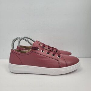 Patina Women's Guava Low Top Street Sneakers 12610 US Size 8.5